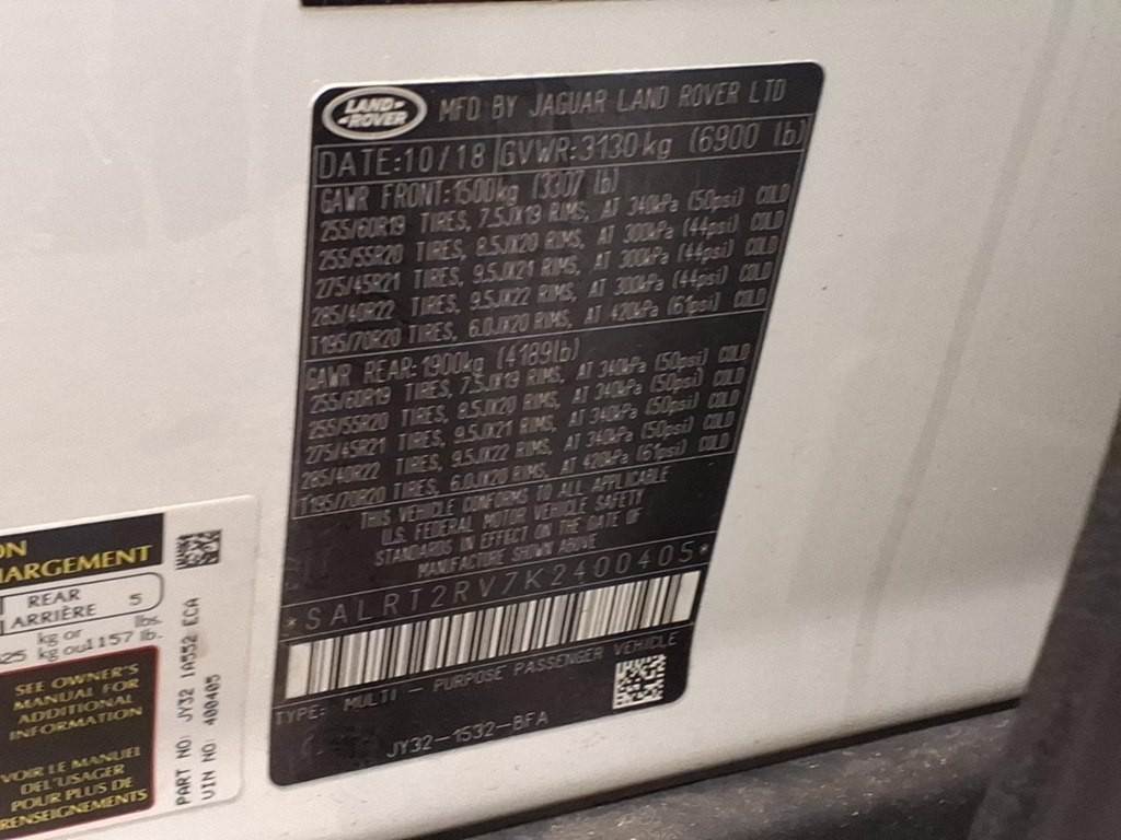 2019 Land Rover Discovery Image 24