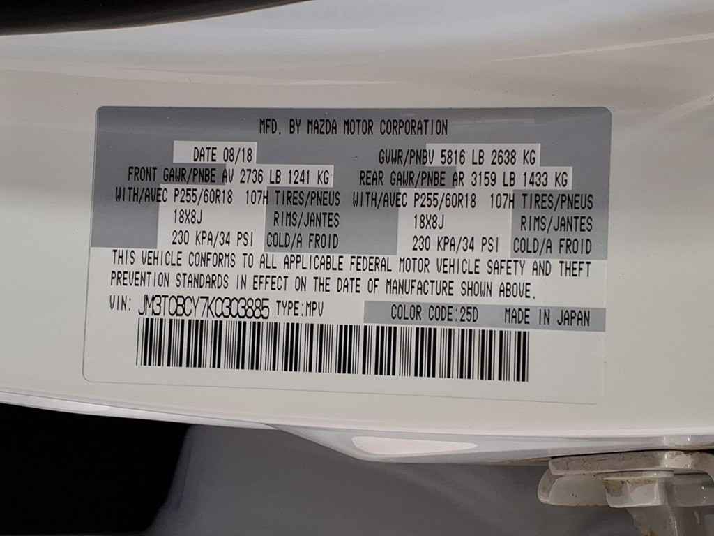 2019 Mazda CX-9 Image 23