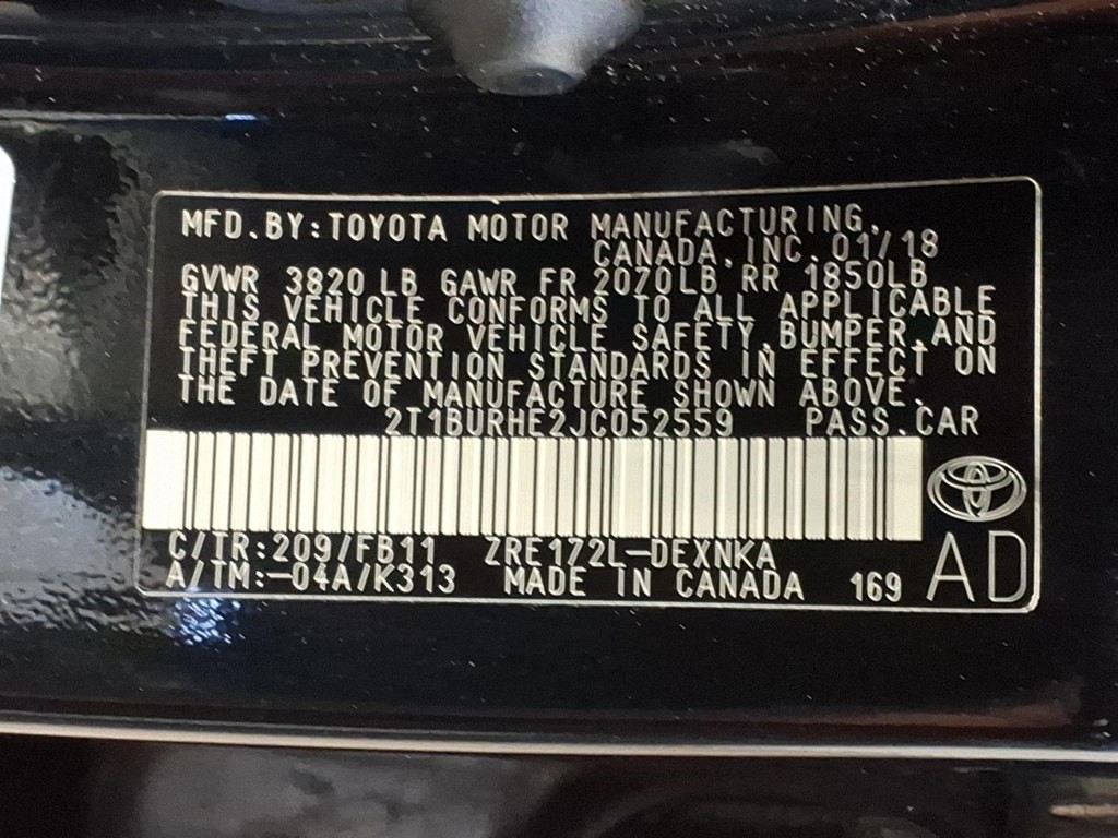 2018 Toyota Corolla Image 21