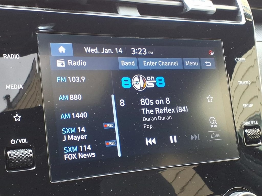 2022 Hyundai Santa Cruz Image 15