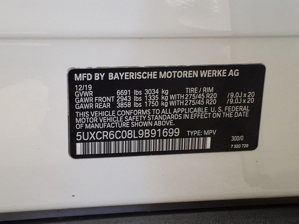 2020 BMW X5 Image 26