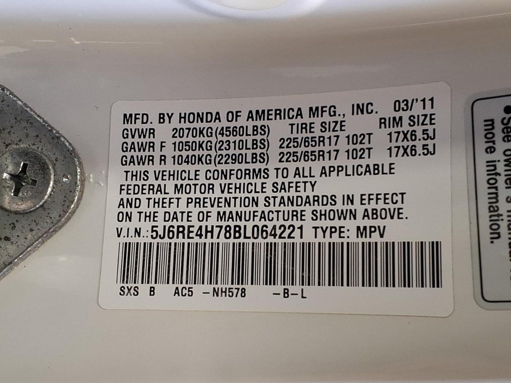 2011 Honda CR-V Image 21