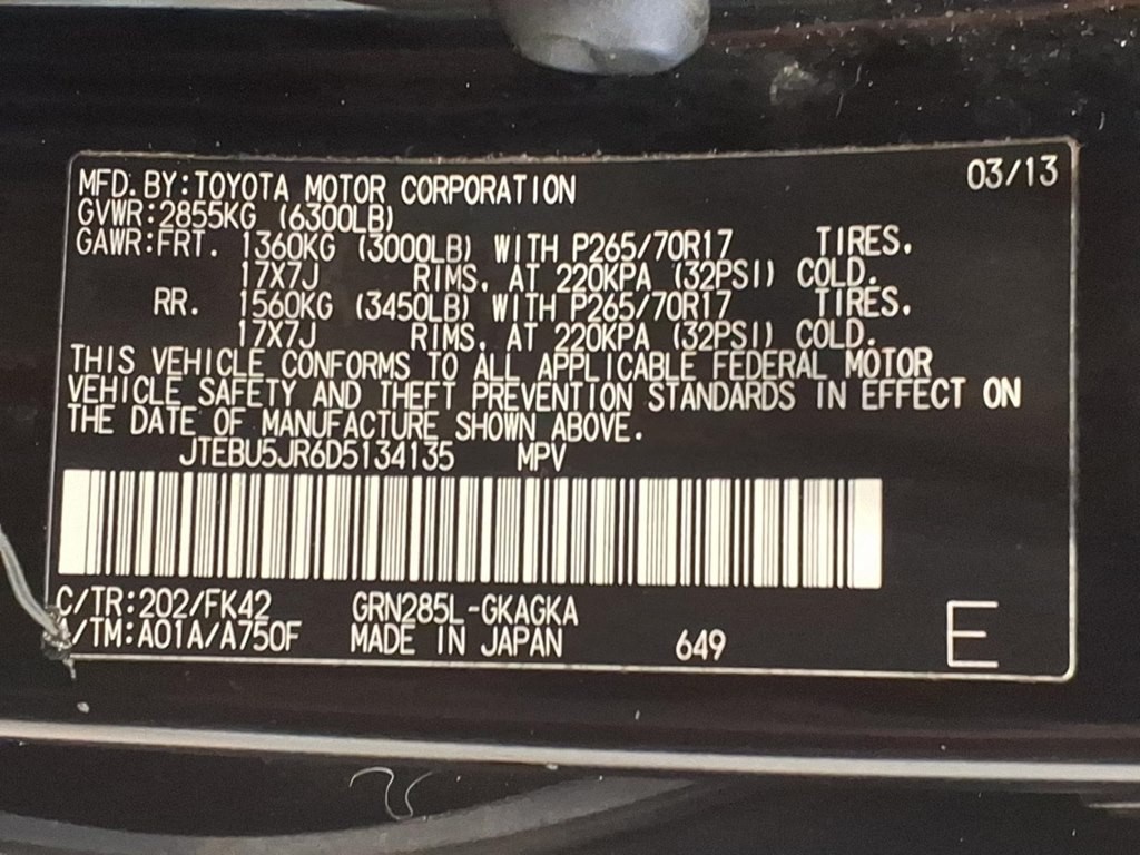 2013 Toyota 4Runner Image 24