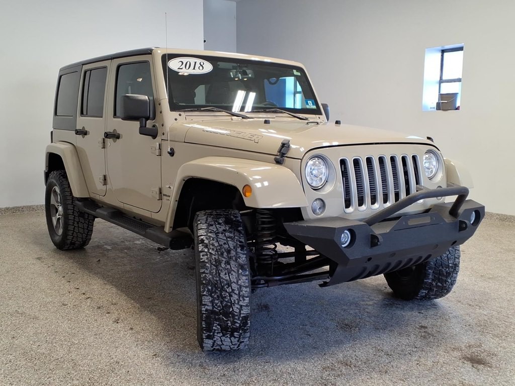 2018 Jeep Wrangler Image 3