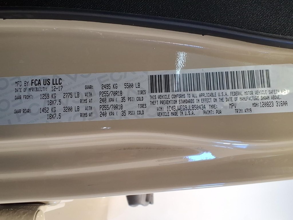 2018 Jeep Wrangler Image 21