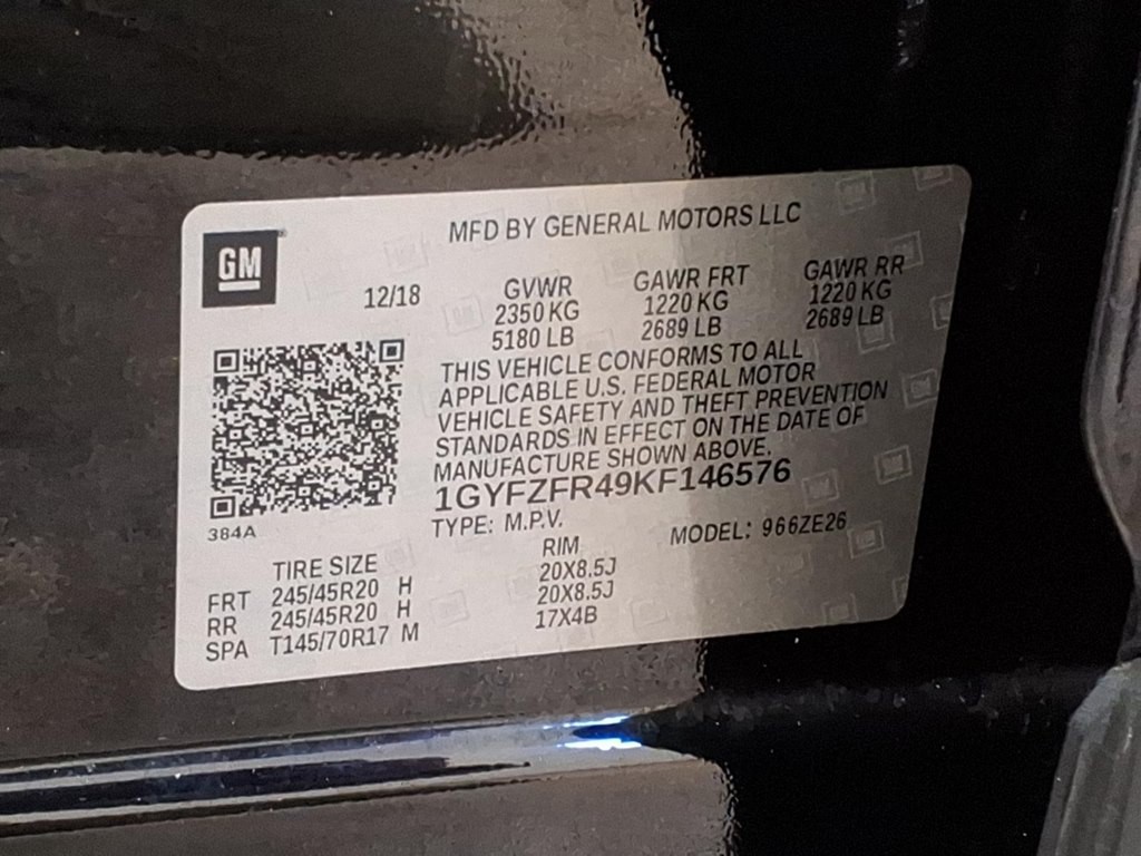 2019 Cadillac XT4 Image 25