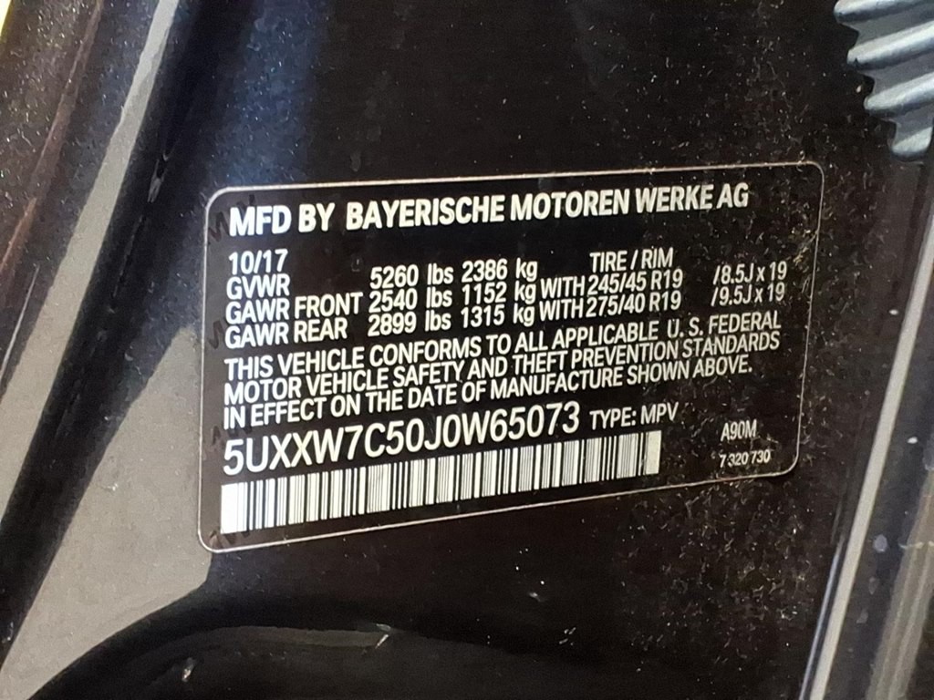 2018 BMW X4 Image 23