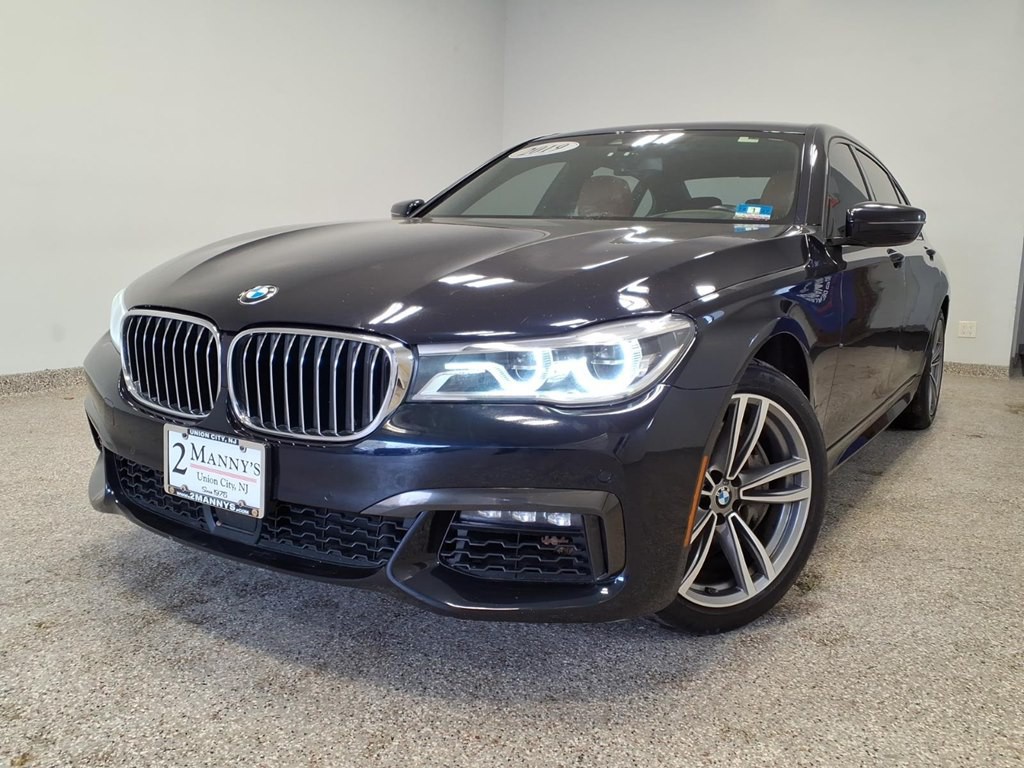 2019 BMW 7 Series Image 1