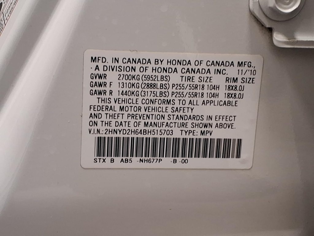 2011 Acura MDX Image 24