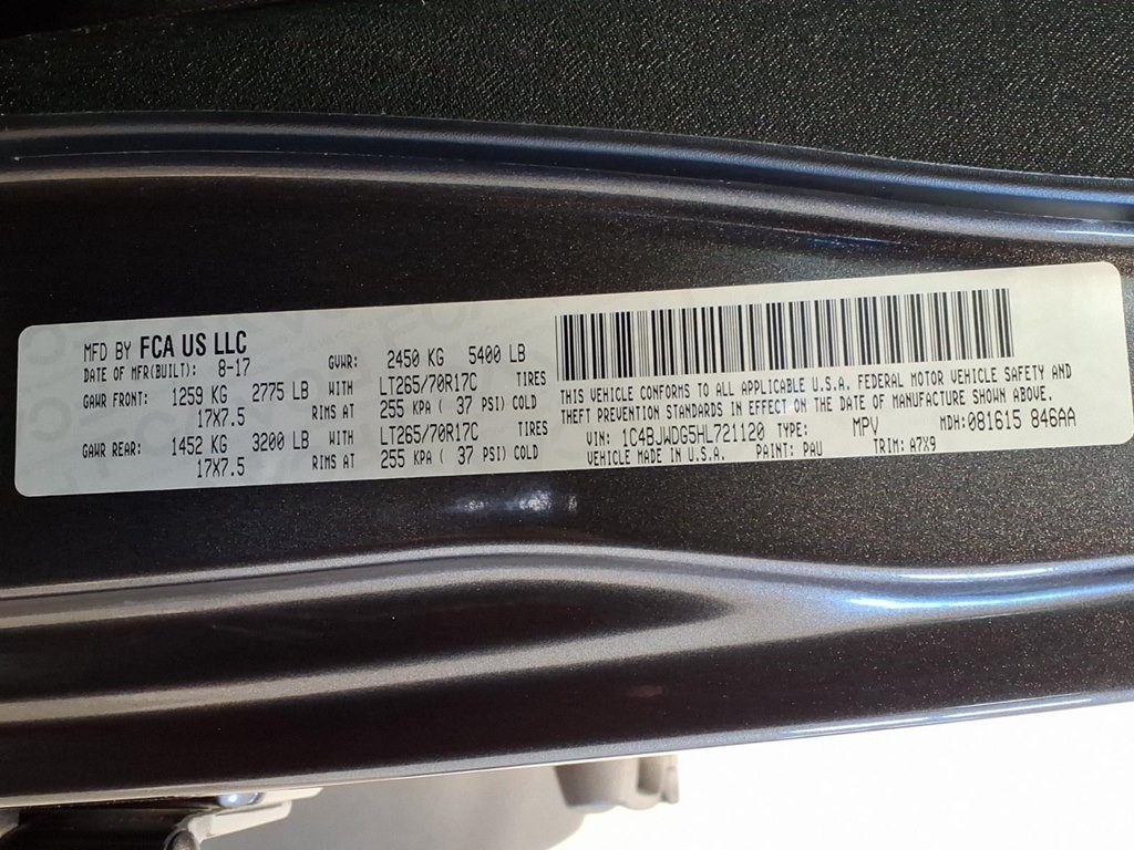 2017 Jeep Wrangler Unlimited Image 19