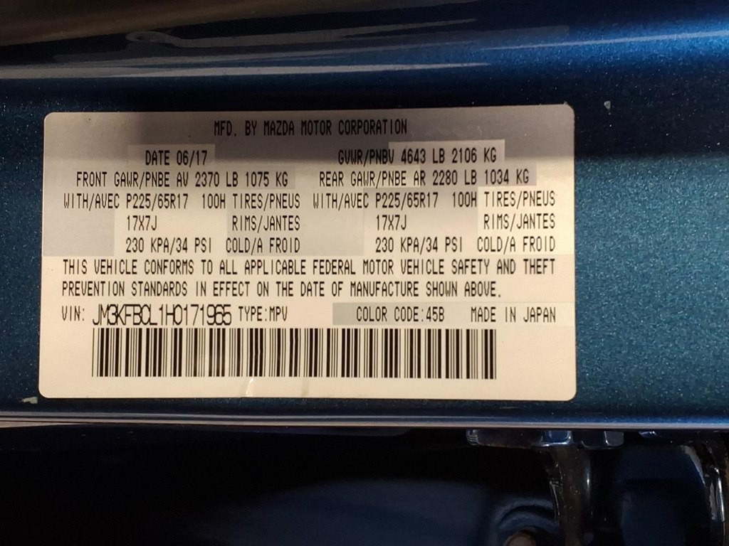 2017 Mazda CX-5 Image 22