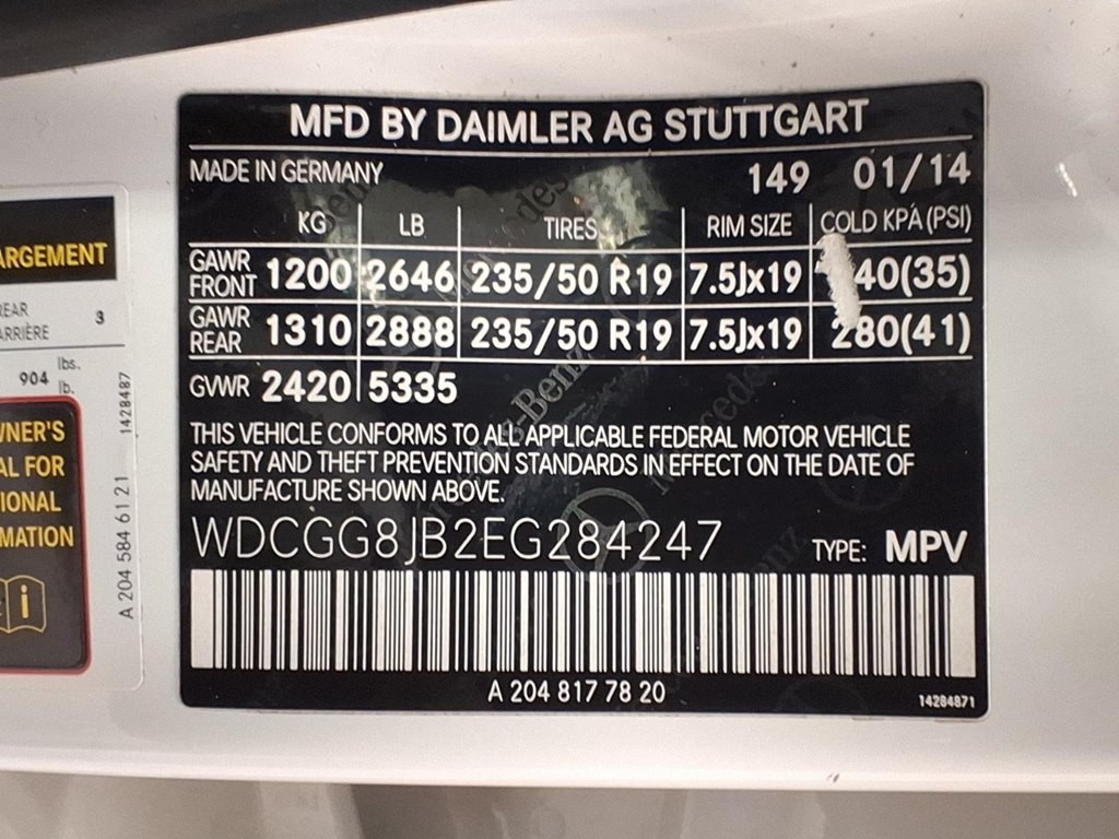 2014 Mercedes-Benz GLK-Class Image 23