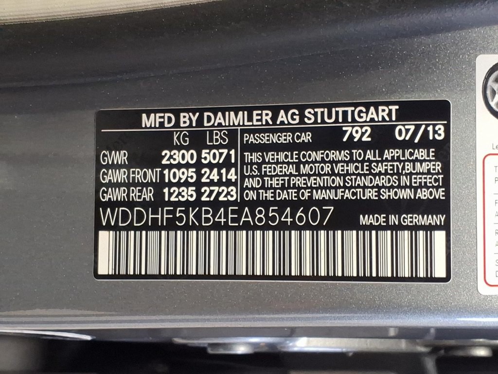 2014 Mercedes-Benz E-Class Image 23