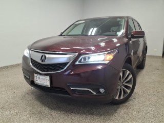 Image for 2014 Acura MDX Sh- W/tech W/res ID: 7209159