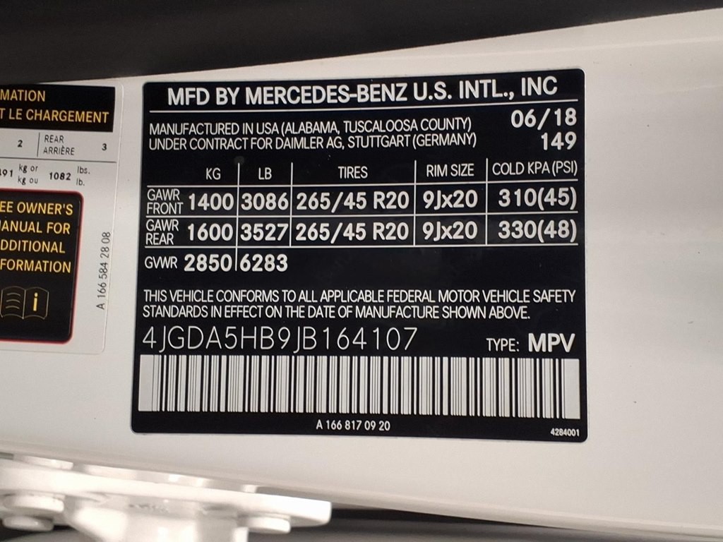 2018 Mercedes-Benz GLE-Class Image 24