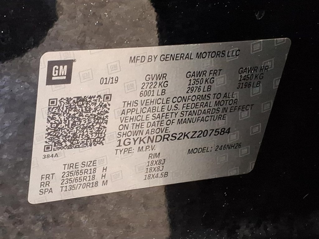 2019 Cadillac XT5 Image 23