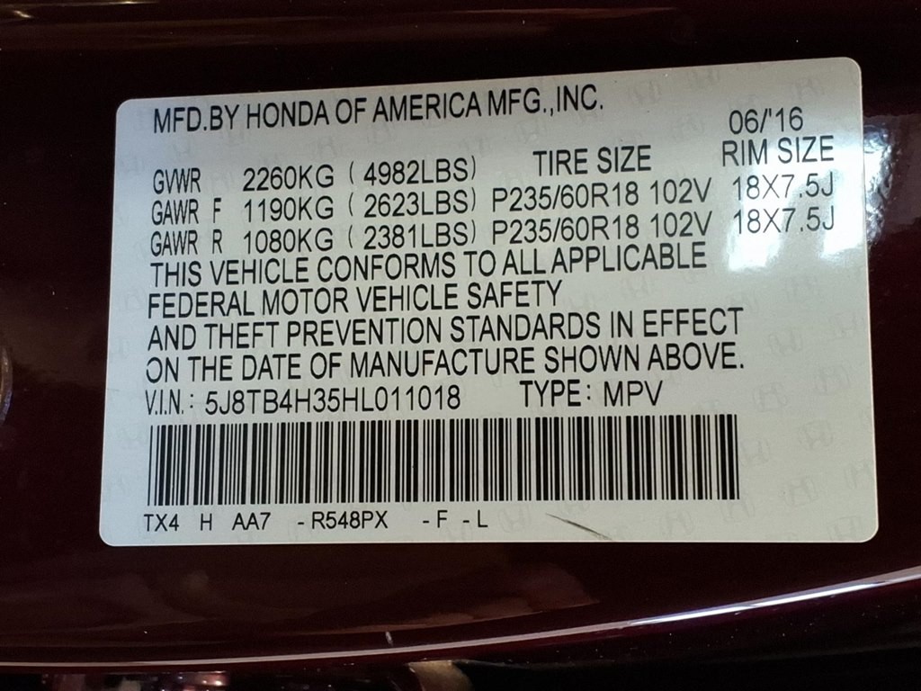 2017 Acura RDX Image 24