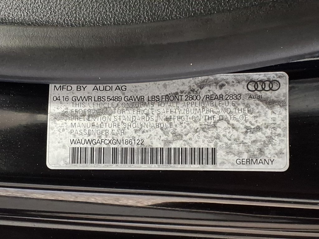 2016 Audi A7 Image 25