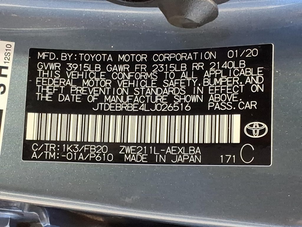 2020 Toyota Corolla Image 21