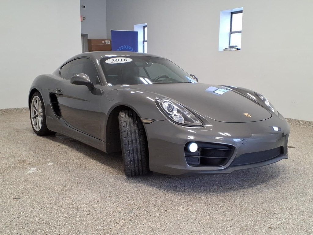 2016 Porsche Cayman Image 3