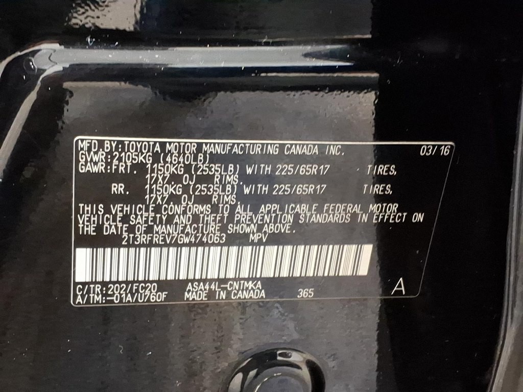 2016 Toyota Rav4 Image 22