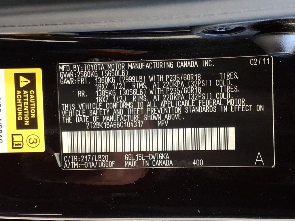 2011 Lexus RX 350 Image 24