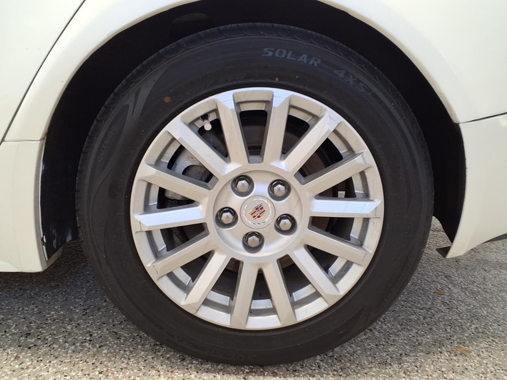 2012 Cadillac CTS Image 7