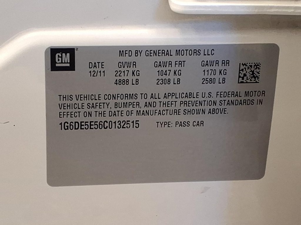 2012 Cadillac CTS Image 22