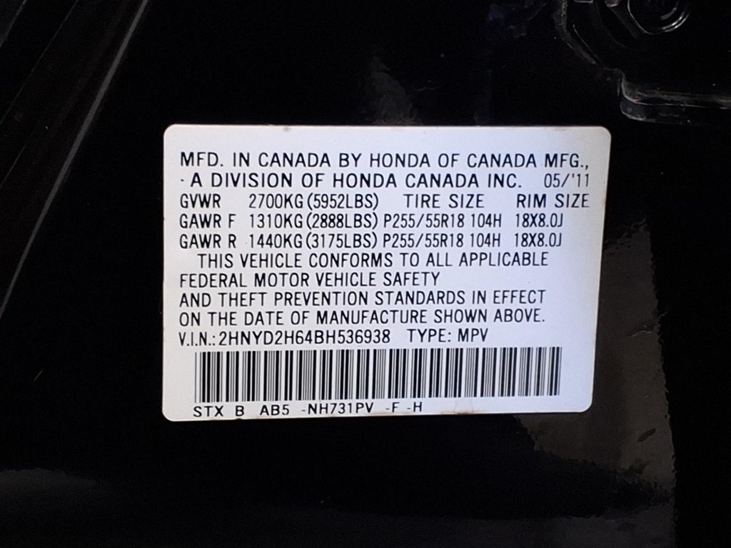 2011 Acura MDX Image 26