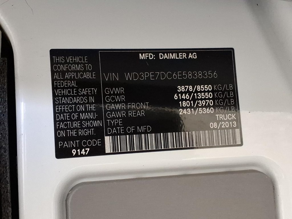 2014 Mercedes-Benz Sprinter Image 18