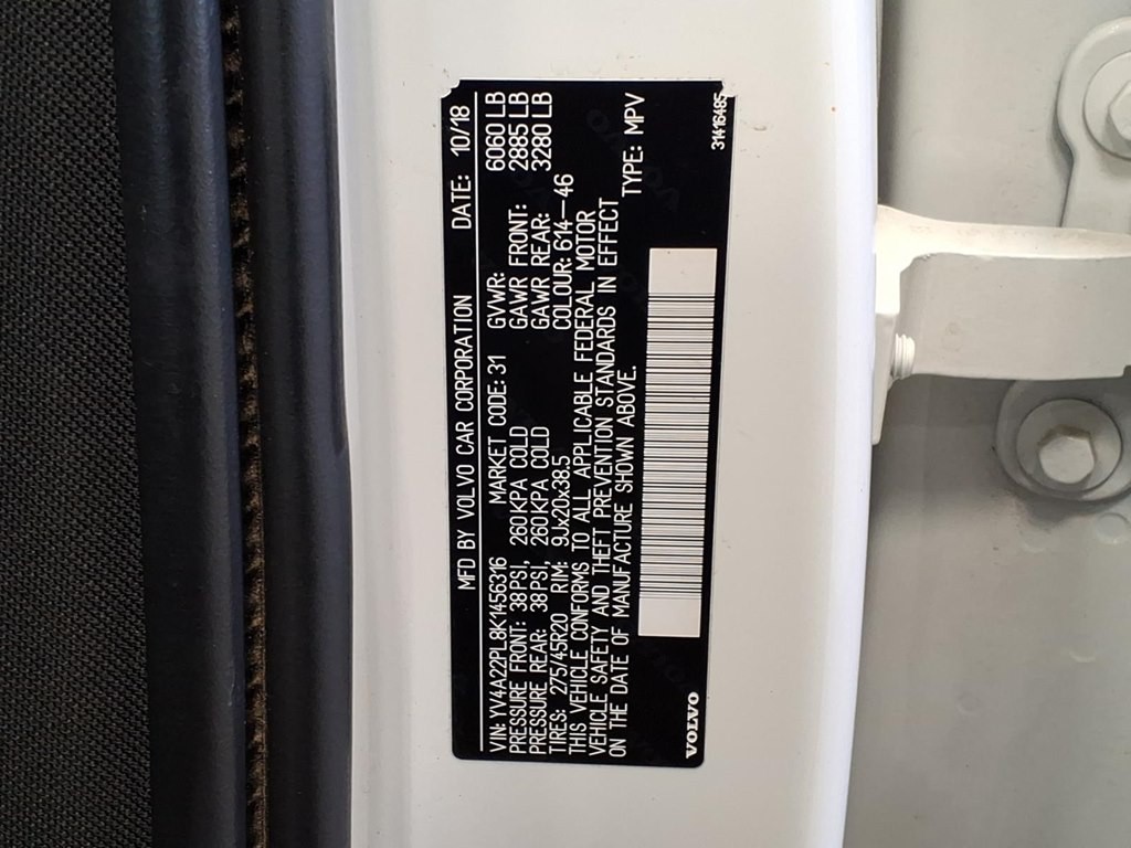 2019 Volvo XC90 Image 25