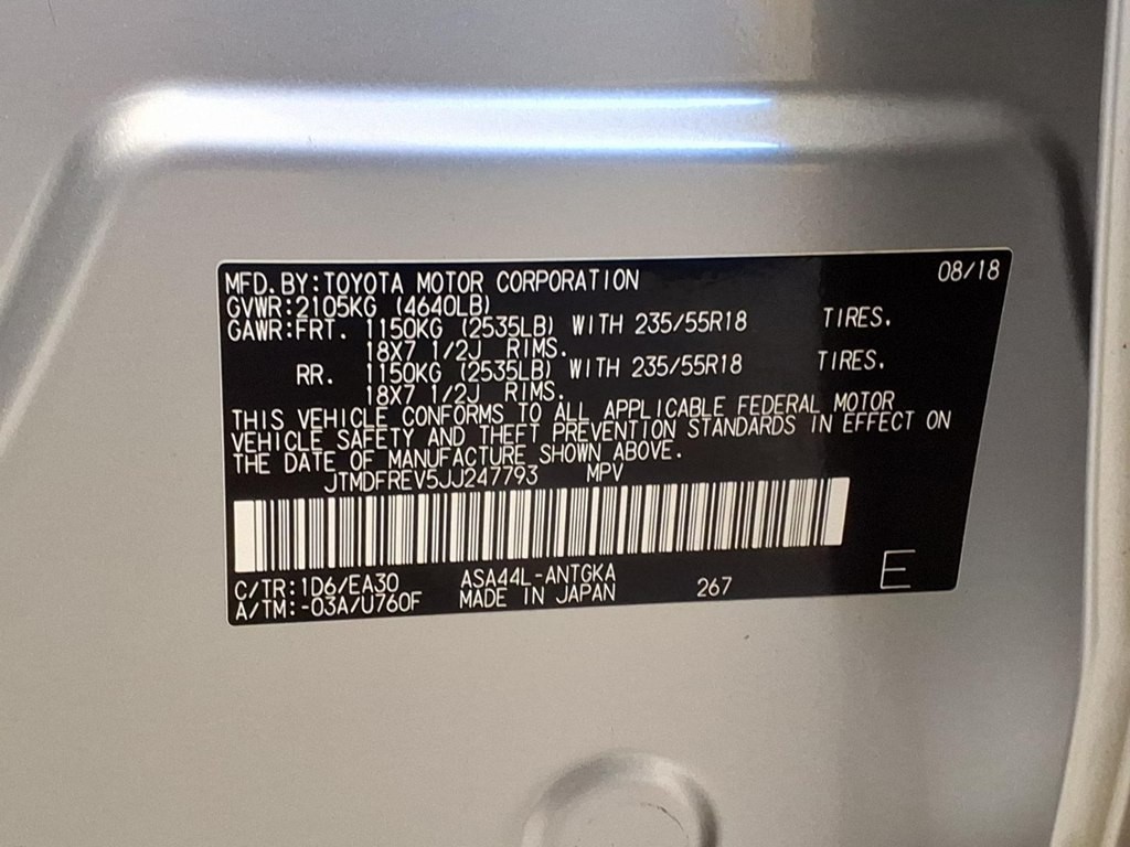 2018 Toyota Rav4 Image 27