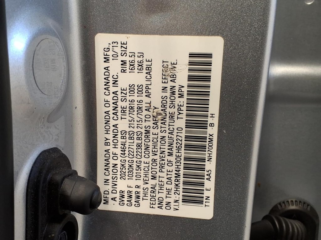 2014 Honda CR-V Image 21