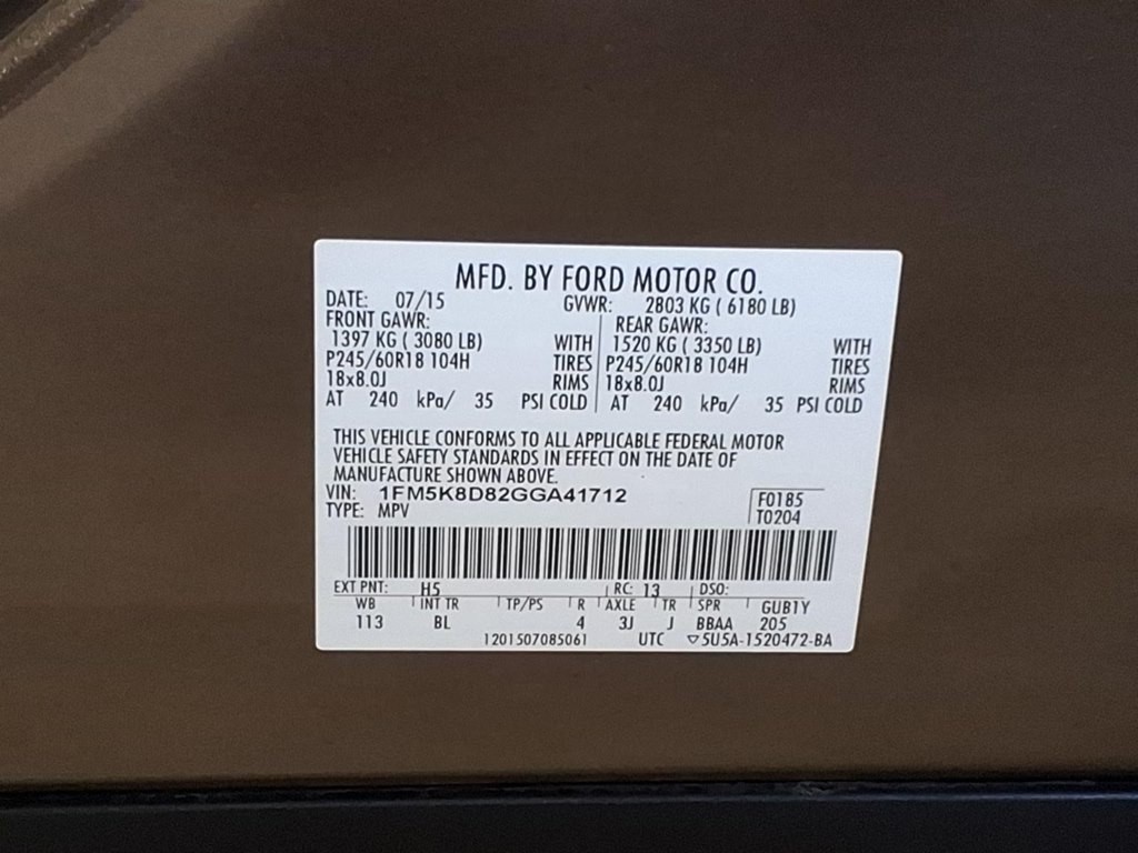 2016 Ford Explorer Image 24