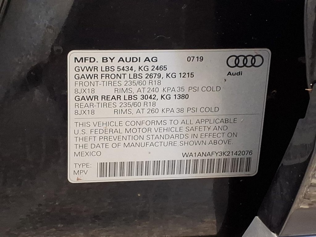 2019 Audi Q5 Image 24