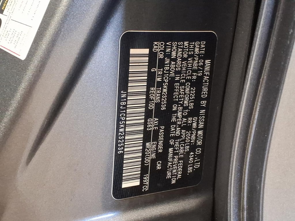 2019 Nissan Rogue Image 21