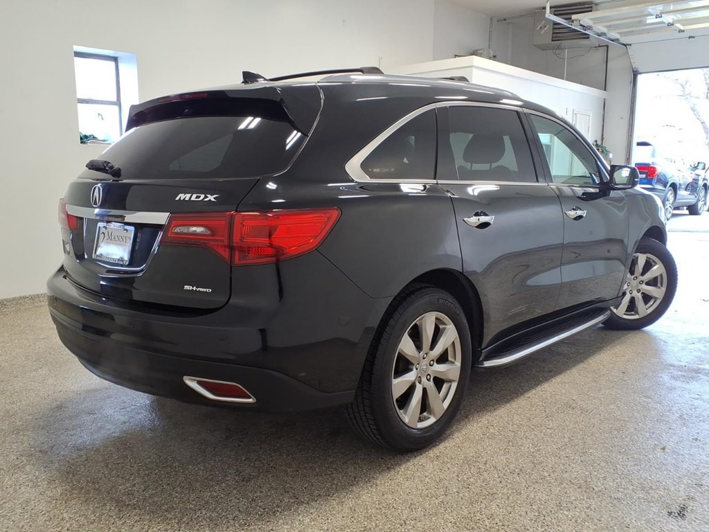 2016 Acura MDX Image 4