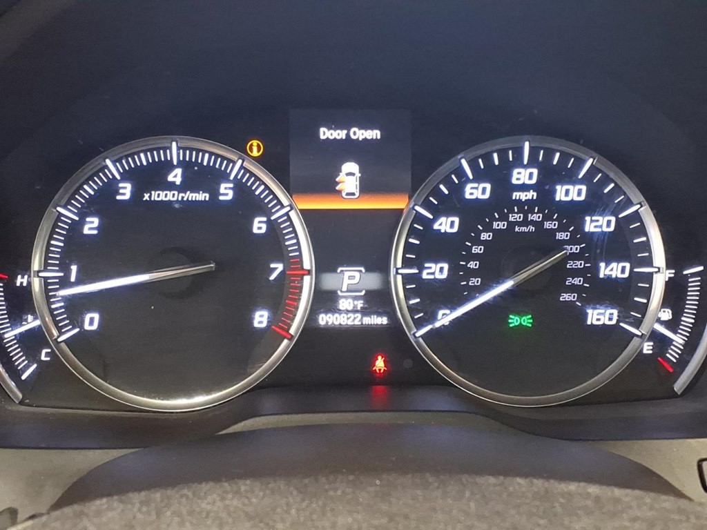 2016 Acura MDX Image 12