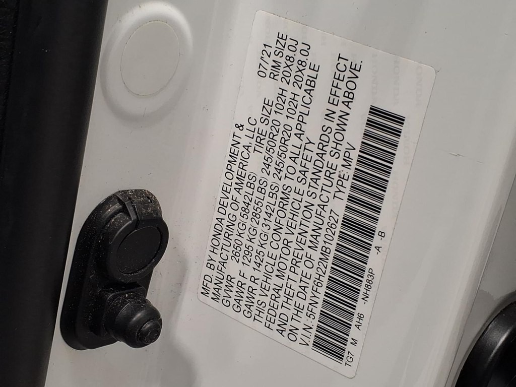 2021 Honda Pilot Image 25