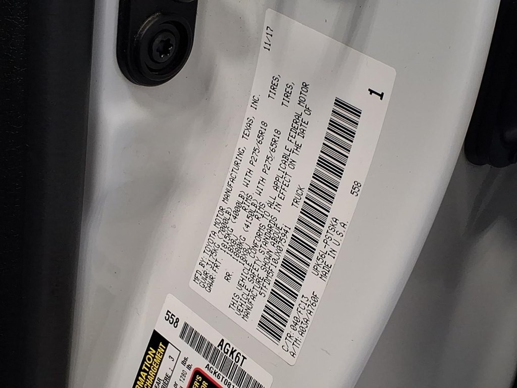 2018 Toyota Tundra Image 21