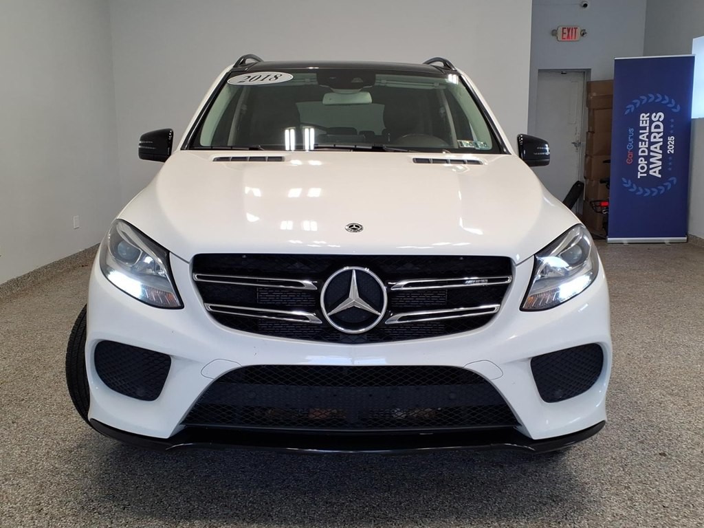 2018 Mercedes-Benz GLE-Class Image 2