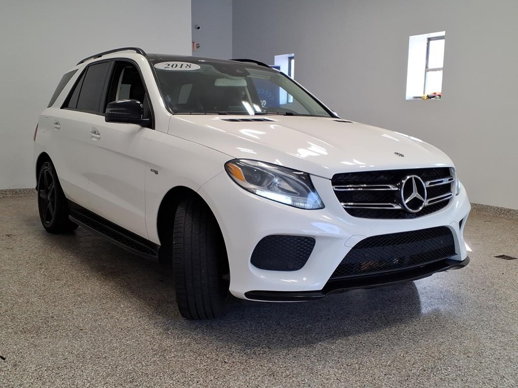 2018 Mercedes-Benz GLE-Class Image 3