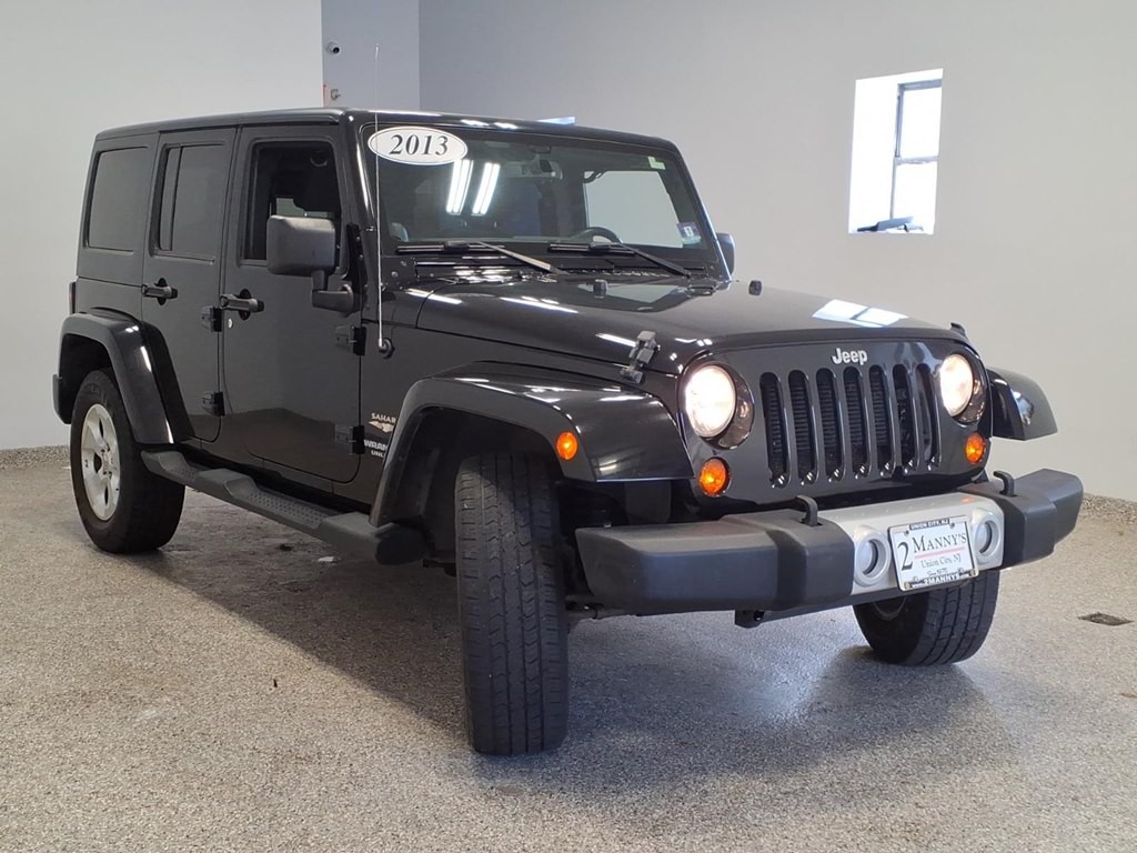 2013 Jeep Wrangler Unlimited Image 3