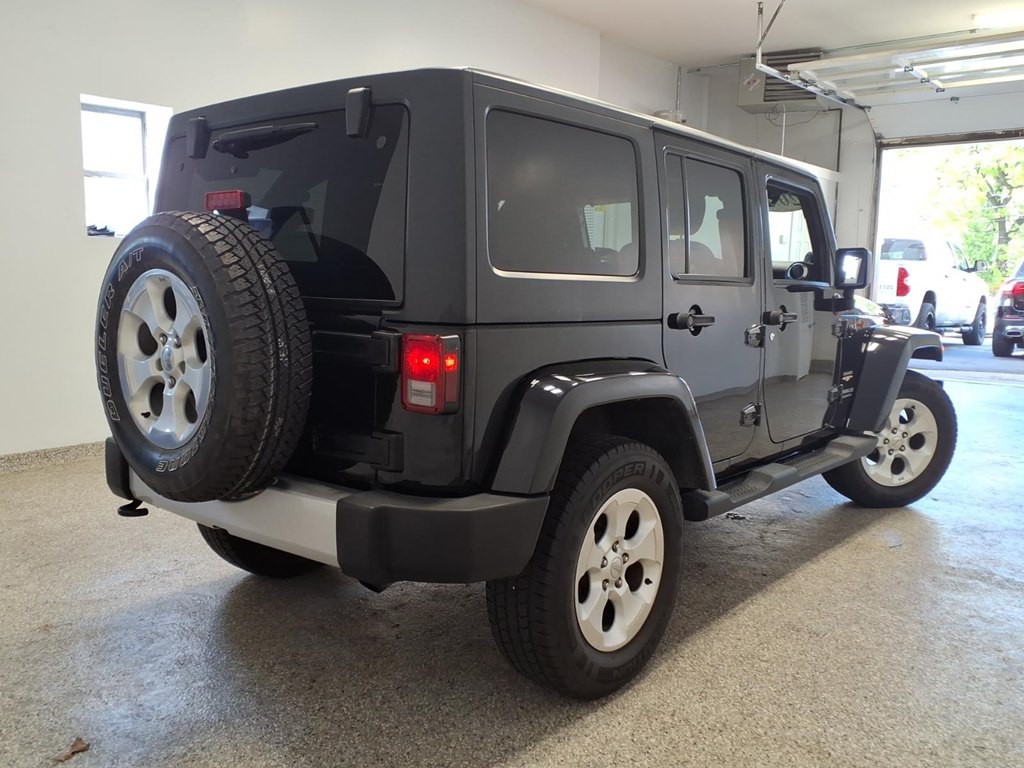 2013 Jeep Wrangler Unlimited Image 4