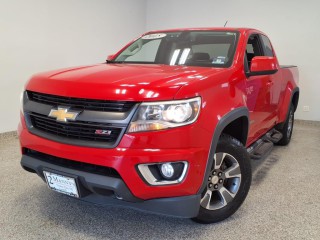 Image for 2015 Chevrolet Colorado Ext Cab 128.3'' Z71 ID: 7359390