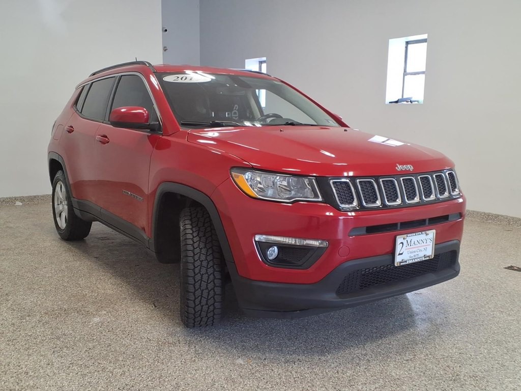 2019 Jeep Compass Image 3