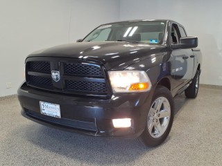 Image for 2012 RAM 1500 Quad Cab 140.5'' Express ID: 7374813