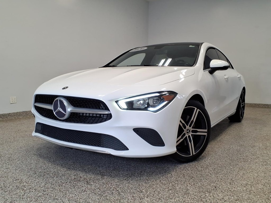 2020 Mercedes-Benz CLA-Class Image 1