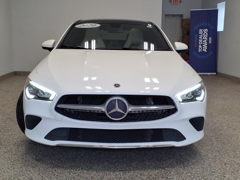 2020 Mercedes-Benz CLA-Class Image 2