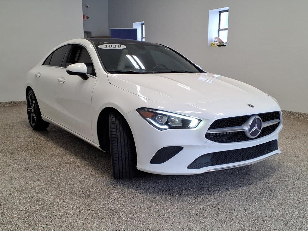 2020 Mercedes-Benz CLA-Class Image 3
